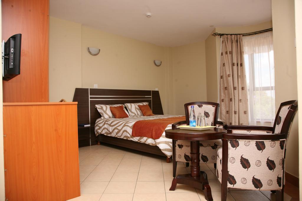 Nairobi Transit Hotel Room photo